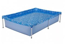 Piscina Estrutural Retangular Mor De 1000 Lts