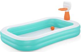 Piscina familiar inflável Bestway H2OGO! Dunk N' Splash Piscina familiar inflável Bestway H2OGO! Dunk N' Splash