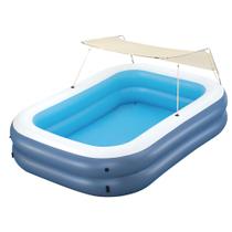 Piscina familiar inflável Bestway H2OGO! Summer Bliss 2,54 m
