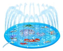 Piscina Fonte Chafariz Infantil Animais Pet Crianças Tap Azu