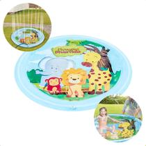 Piscina Fonte Chafariz Infantil Jato De Água Tapete Verão 100cm - DM TOYS