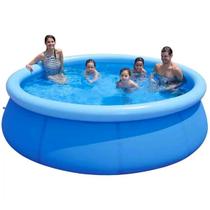 Piscina Gigante 4000L Inflável Resistente Redonda Reforçada