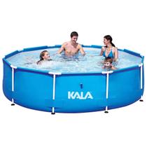 Piscina Gigante 6700L Redonda Reforçada Para Adulto Criança