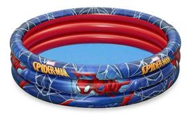 Piscina Homem Aranha Infantil200L 2 Anos - ul-Escuro
