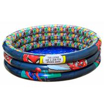 Piscina Homem Aranha Inflavel Redonda Spider Man Marvel 100L