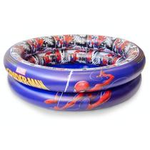 Piscina Homem Aranha Inflavel Redonda Spider Man Marvel 37 L