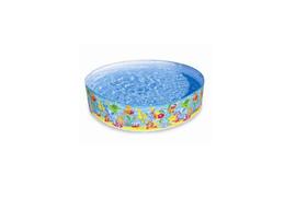 Piscina Infantil 1000 Litros Intex Ocean Play Snapset Piscina Infantil 1000 Litros Intex Ocean Play Snapset