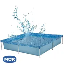 Piscina Infantil 1000 Litros Mor Estruturada em Pvc