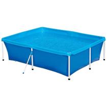 Piscina Infantil 2.000 Litros Lona Pvc 2,11x1,64x0,58m Mor