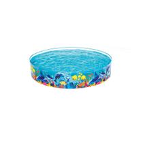 Piscina Infantil - 2000 Litros - Fundo do Mar - Bestway - Etilux