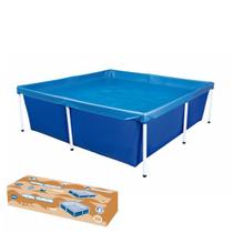 Piscina Infantil 2000 Litros Quadrada Estruturada Standard - 1004 Mor