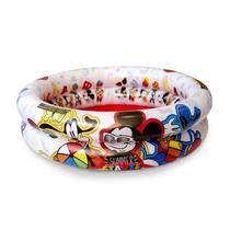 Piscina Infantil 37 Litros 65x17cm Turma Do Mickey - Etitoys Piscina Infantil 37 Litros 65x17cm Turma Do Mickey - Etitoys