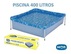 Piscina Infantil 400 Litros Quadrada - Mor Piscina Infantil 400 Litros Quadrada - Mor