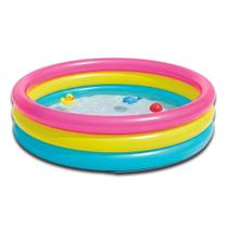 Piscina Infantil 63 Litros 83x25 Intex Piscina Infantil 63 Litros 83x25 Intex