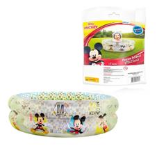 Piscina Infantil 70 Litros 75x22cm Mickey - EtiToys DYIN - 090N