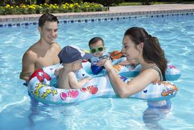 Piscina Infantil Baby Rider Poolmaster Mommy & US 2 Crianças
