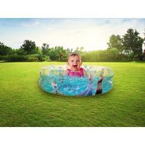 Piscina Infantil Bebe Menina Frozen Inflável - Ótimo Preço Piscina Infantil Bebe Menina Frozen Inflável - Ótimo Preço