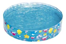 Piscina Infantil Bestway Aquatic 277L Semirígida 1,22 M X 25 Cm
