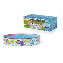 Piscina Infantil Circular Bestway 435 Litros Premium