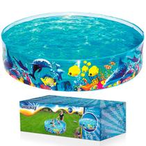 Piscina Infantil Circular Semirrígida Bestway 946 Litros Premium