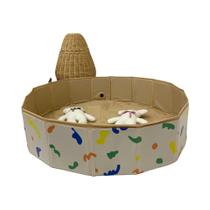 Piscina Infantil Colorida Dobrável Brinquedo De Jogo Para Bebês Cerca De Piscina Oceânica Vendendo Piscina Infantil Colorida Dobrável Brinquedo De Jogo Para Bebês Cerca De Piscina Oceânica Vendendo