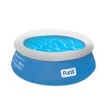 Piscina Infantil Com Borda Inflável 1000 Litros Fun - Wellmix