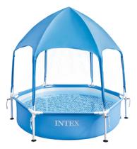 Piscina Infantil Com Cobertura 700 Litros Intex