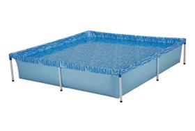 Piscina Infantil Desmontável - 1.500 Litros - 1,89 m x 42 cm - Quadrada - MOR