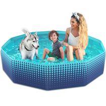 Piscina Infantil Dobrável Jasonwell 180L para Cães - Ideal para Quintal