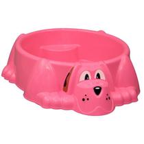 Piscina infantil em plastico aquadog rosa - TRAMONTINA