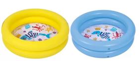 Piscina infantil fundo do mar 2 anéis - 46l - jilong