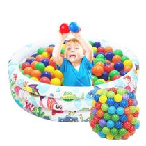 Piscina Infantil Inflável 100 Litros + 50 Bolinhas