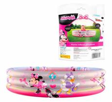 Piscina Infantil Inflável 130 L Bebê Crianças Minnie Disney