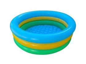 Piscina Infantil Inflável 168 Litros de plástico - Casa Polak