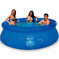 Piscina Infantil Inflável 2400 Litros Mor