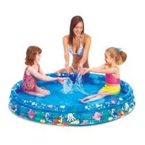 Piscina Infantil inflavel 253 Litros Summer Fun/Well Mix - 7312