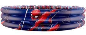 Piscina Infantil Inflável 3 Anéis 130L Homem Aranha DYIN-109 - Etitoys