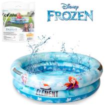 Piscina Infantil Inflável 37 Litros Princesas Disney Frozen