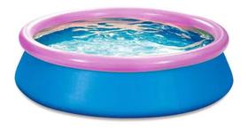 Piscina Infantil Inflável 401 L Summer Waves Borda Rosa