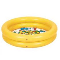 Piscina Infantil Inflável 47 litros amarela - JILONG