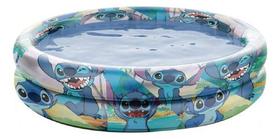 Piscina Infantil Inflável 70 Litros Stitch Bebê Praia Cor Colorido