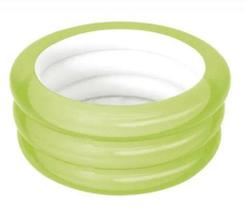 Piscina Infantil Inflável 80L Colorida 70cm Diversão C/ Nf