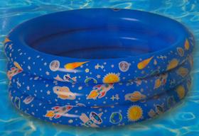 Piscina Infantil Inflável Agua E Bolinha 88 Litros Redonda