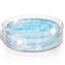 Piscina Infantil Inflável ArtCreativity Sparkly - 3 Níveis
