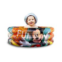 Piscina Infantil Inflável bebê criança 100 litros personagens Disney - YUPITOYS