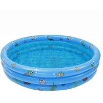 Piscina Infantil Inflável Bebe Redonda 60 Cm Piscina Praia Jardim