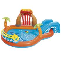 Piscina Infantil Inflável Bestway Vulcão Interativa 208L