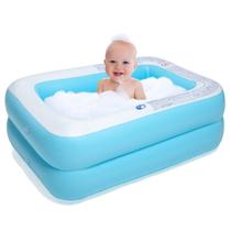 Piscina infantil inflável CHICLIST Swim para crianças, conjunto fácil Piscina infantil inflável CHICLIST Swim para crianças, conjunto fácil