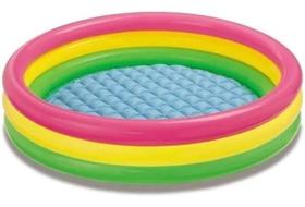 Piscina Infantil Inflável Colorida Aprox. 86Cm 168 Litros - Elite Imports