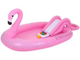Piscina Infantil Inflável com Escorregador Jilong